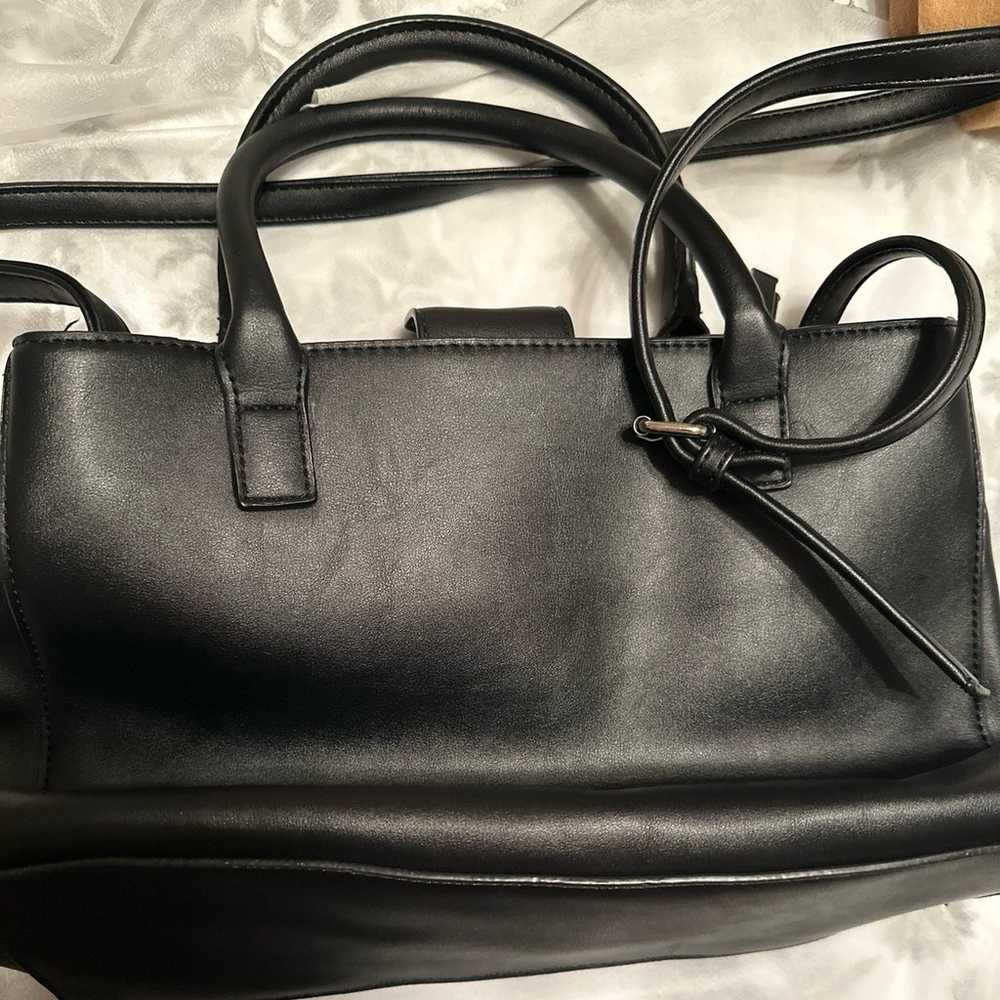 Nine West 2 Way Black Bag - image 4