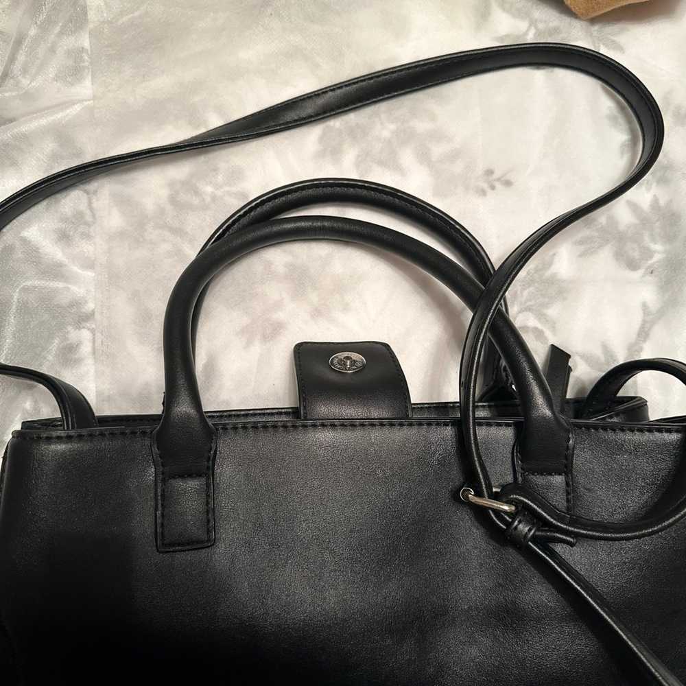 Nine West 2 Way Black Bag - image 5