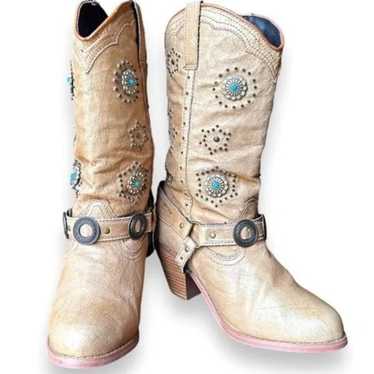 Dingo Addie Cowboy Boots size 7
