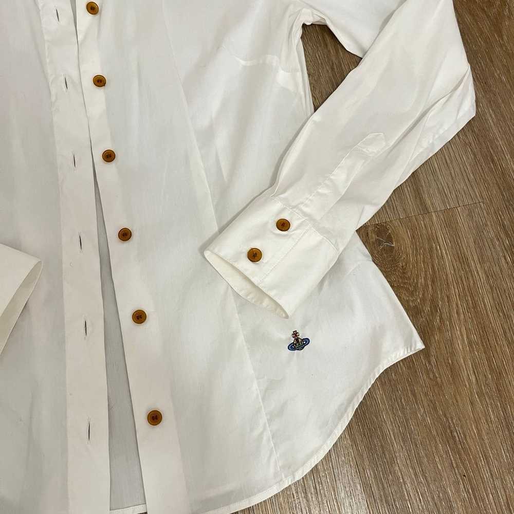 vivienne westwood white button down shirt - image 2
