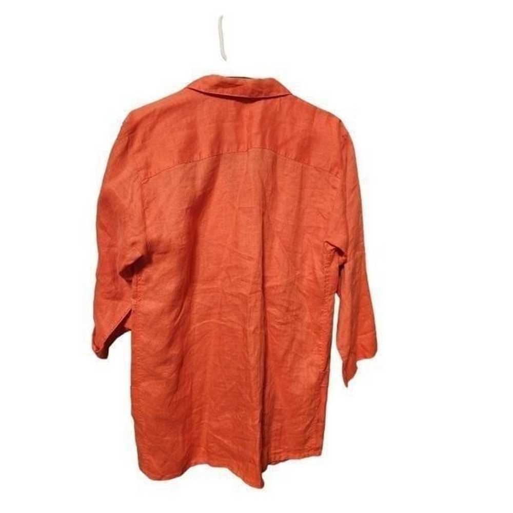 Toto N Ko S vintage style orange dress made in Ho… - image 2