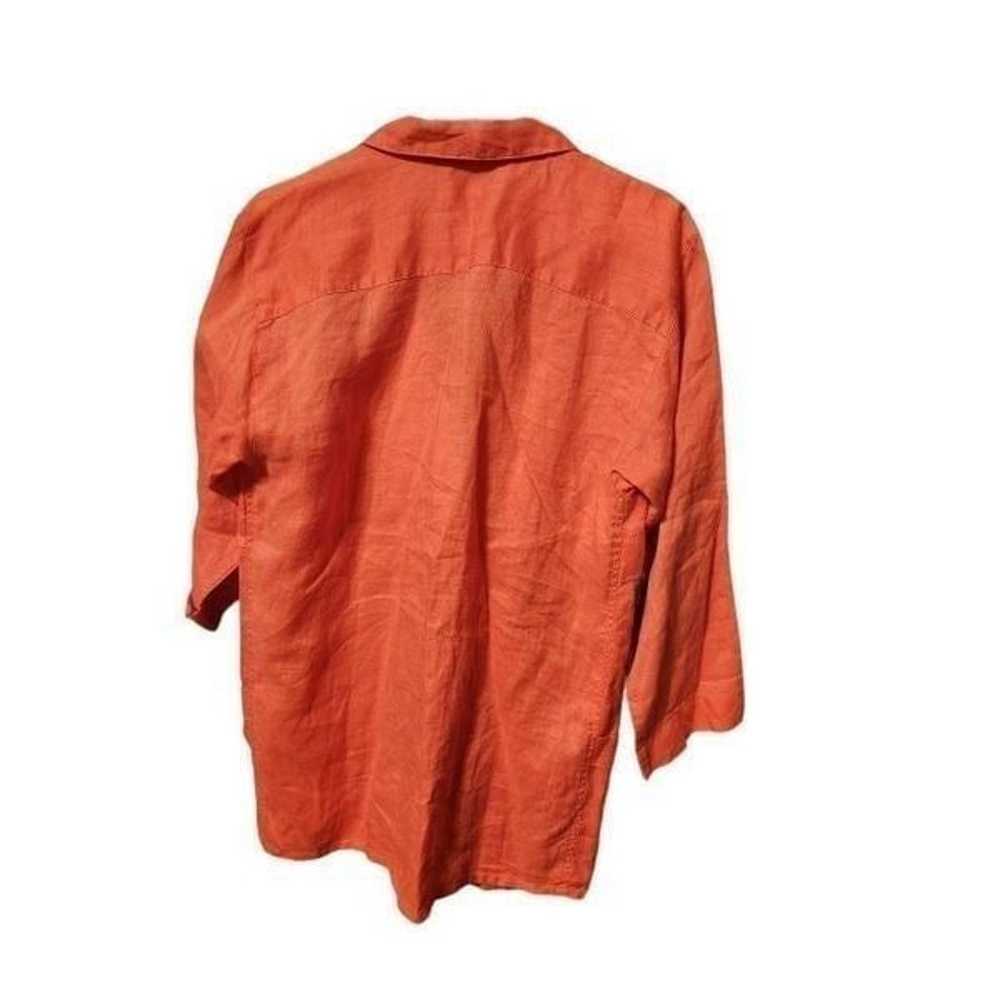 Toto N Ko S vintage style orange dress made in Ho… - image 4