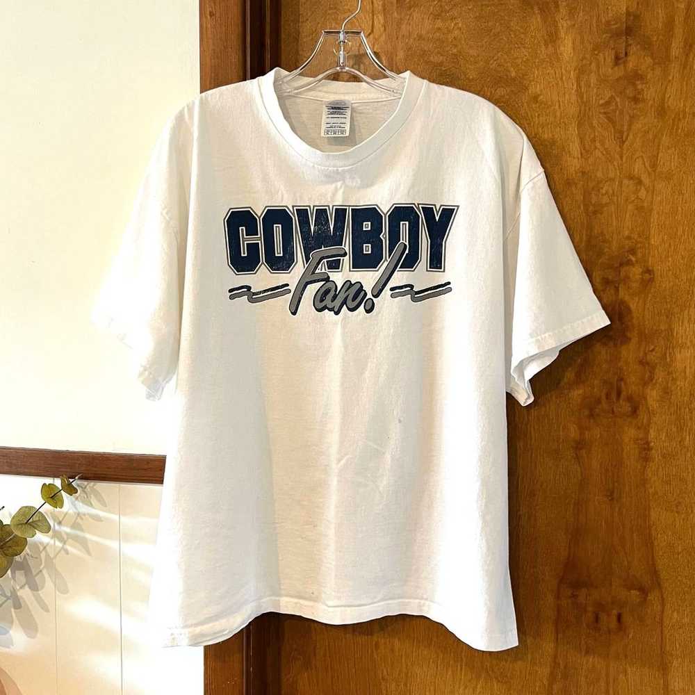VINTAGE DELTA PRO WEIGHT | 90s Dallas Cowboys Fan… - image 1