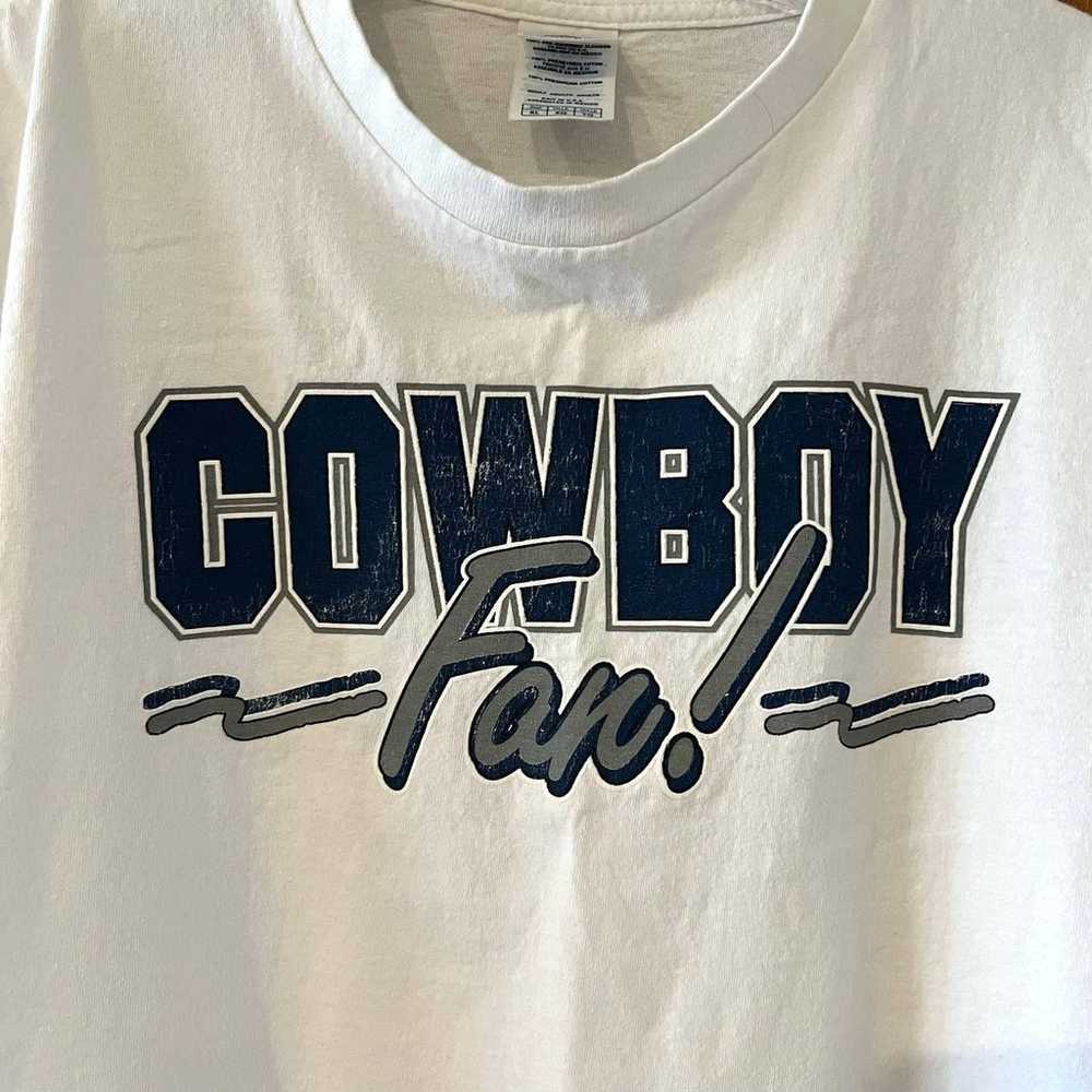 VINTAGE DELTA PRO WEIGHT | 90s Dallas Cowboys Fan… - image 3