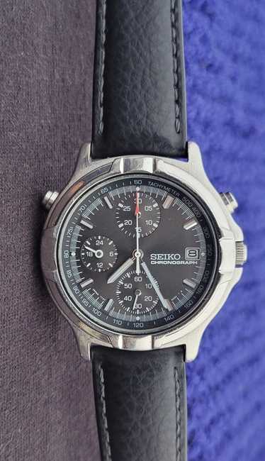 Seiko chronograph 7t27-6a50 quartz - Gem