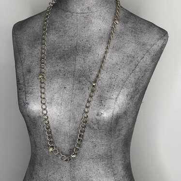 Ann Taylor LOFT necklace costume signed jewelry L… - image 1