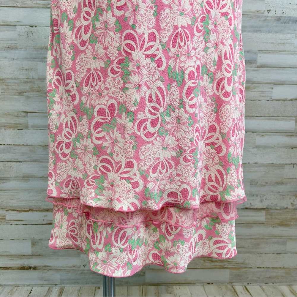 April Cornell Vintage Floral Sleeveless Dress Siz… - image 3