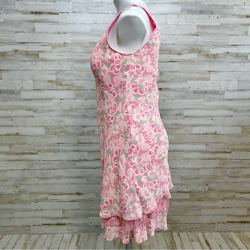 April Cornell Vintage Floral Sleeveless Dress Siz… - image 5