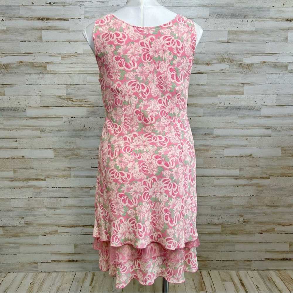 April Cornell Vintage Floral Sleeveless Dress Siz… - image 8