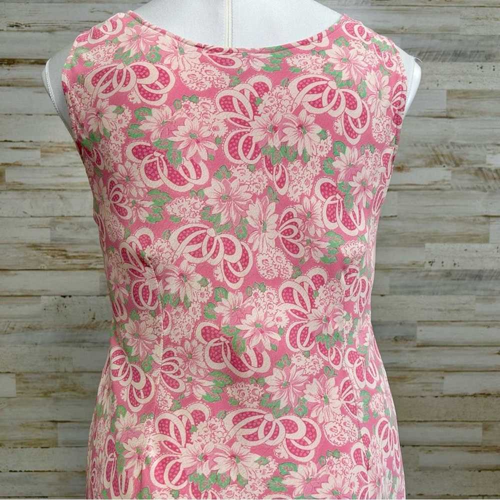 April Cornell Vintage Floral Sleeveless Dress Siz… - image 9