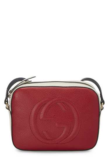 Red Grained Leather Soho Disco - image 1