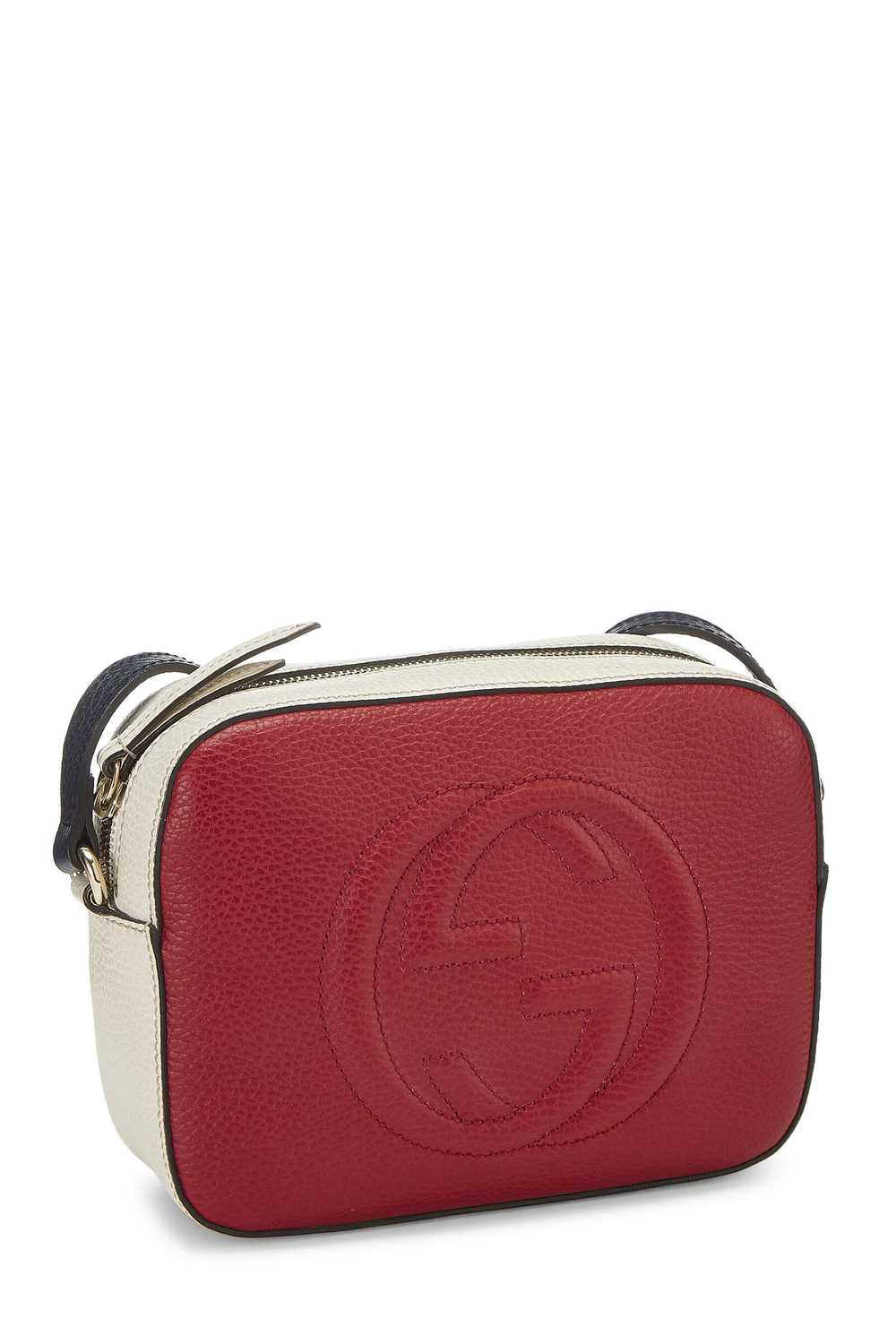 Red Grained Leather Soho Disco - image 4