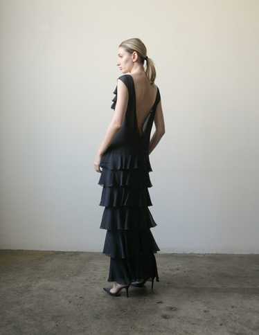 Karl lagerfeld chiffon dress Gem