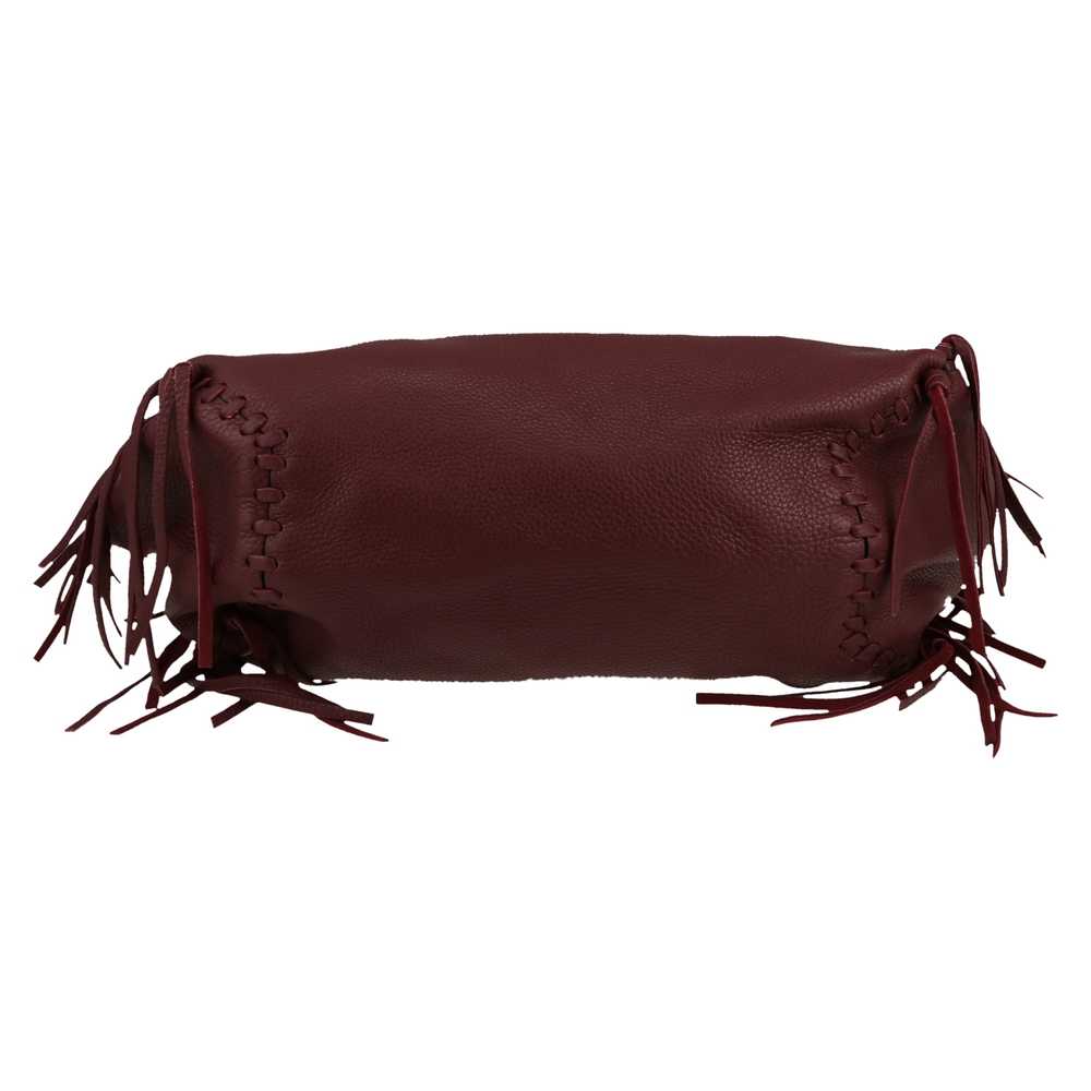 Valentino Garavani handbag in burgundy leather Co… - image 2