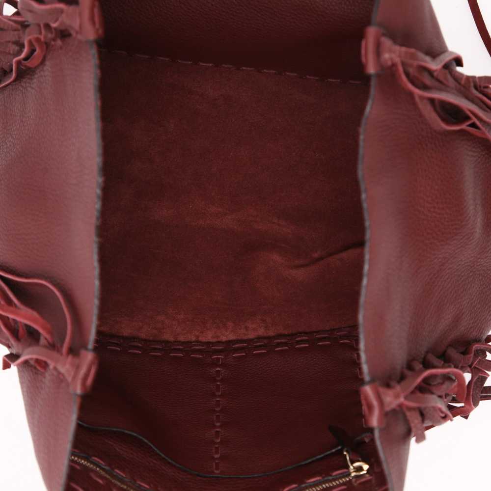 Valentino Garavani handbag in burgundy leather Co… - image 4