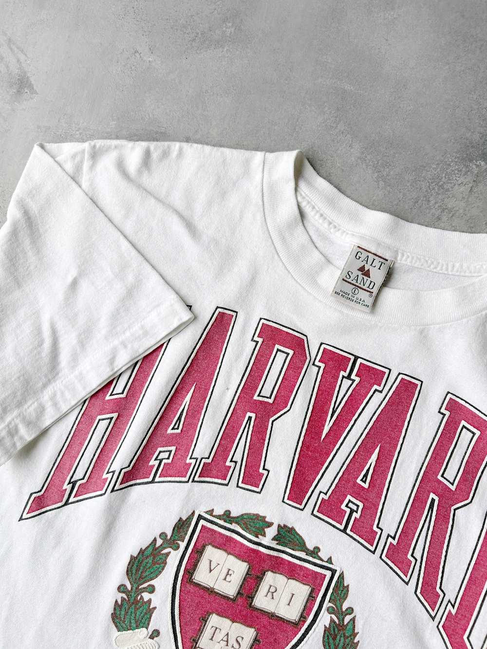 Harvard University T-Shirt 90's - Large - image 2