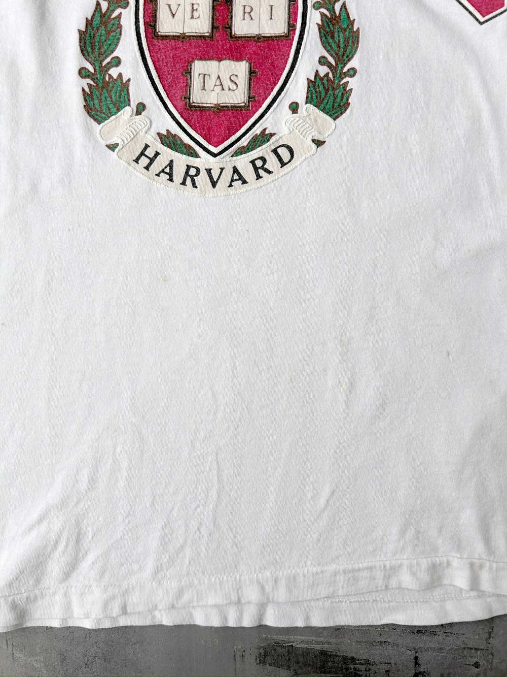 Harvard University T-Shirt 90's - Large - image 3