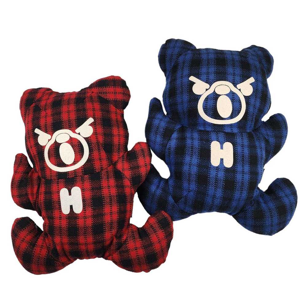 Hysteric Glamour F*ck You Bears Red & Blue - image 1