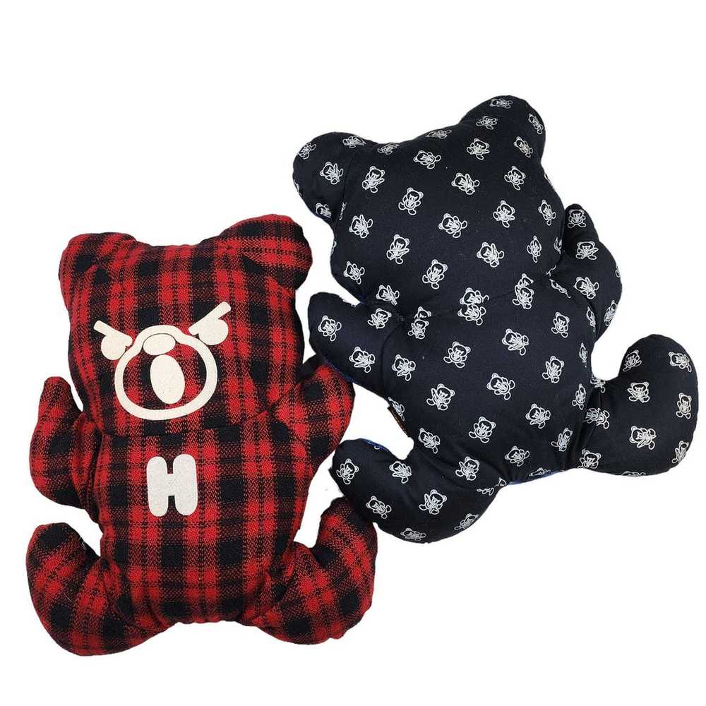 Hysteric Glamour F*ck You Bears Red & Blue - image 2