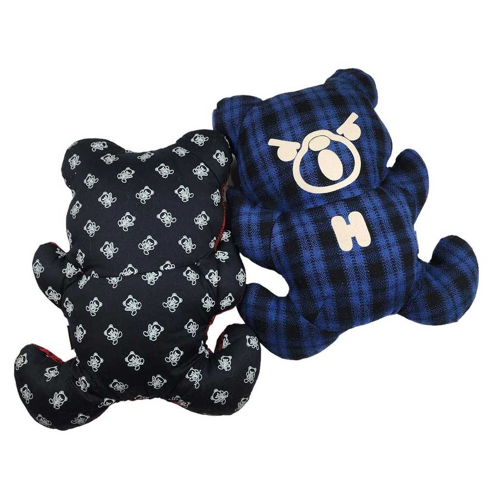 Hysteric Glamour F*ck You Bears Red & Blue - image 3