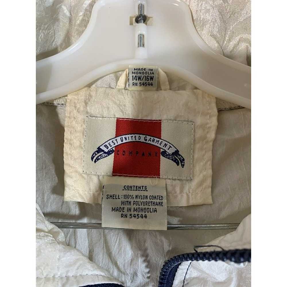 Vintage Best United Garment Company Windbreaker J… - image 7