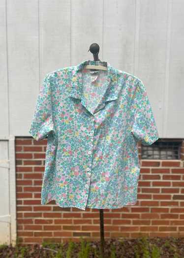 Cricket Lane 80s Floral Shirt (16) | Used,…