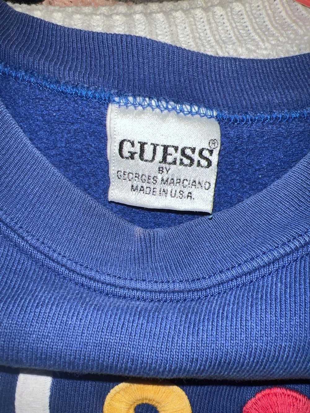 Guess Royal Blue USA Crew Neck (XS) | Used,… - image 6