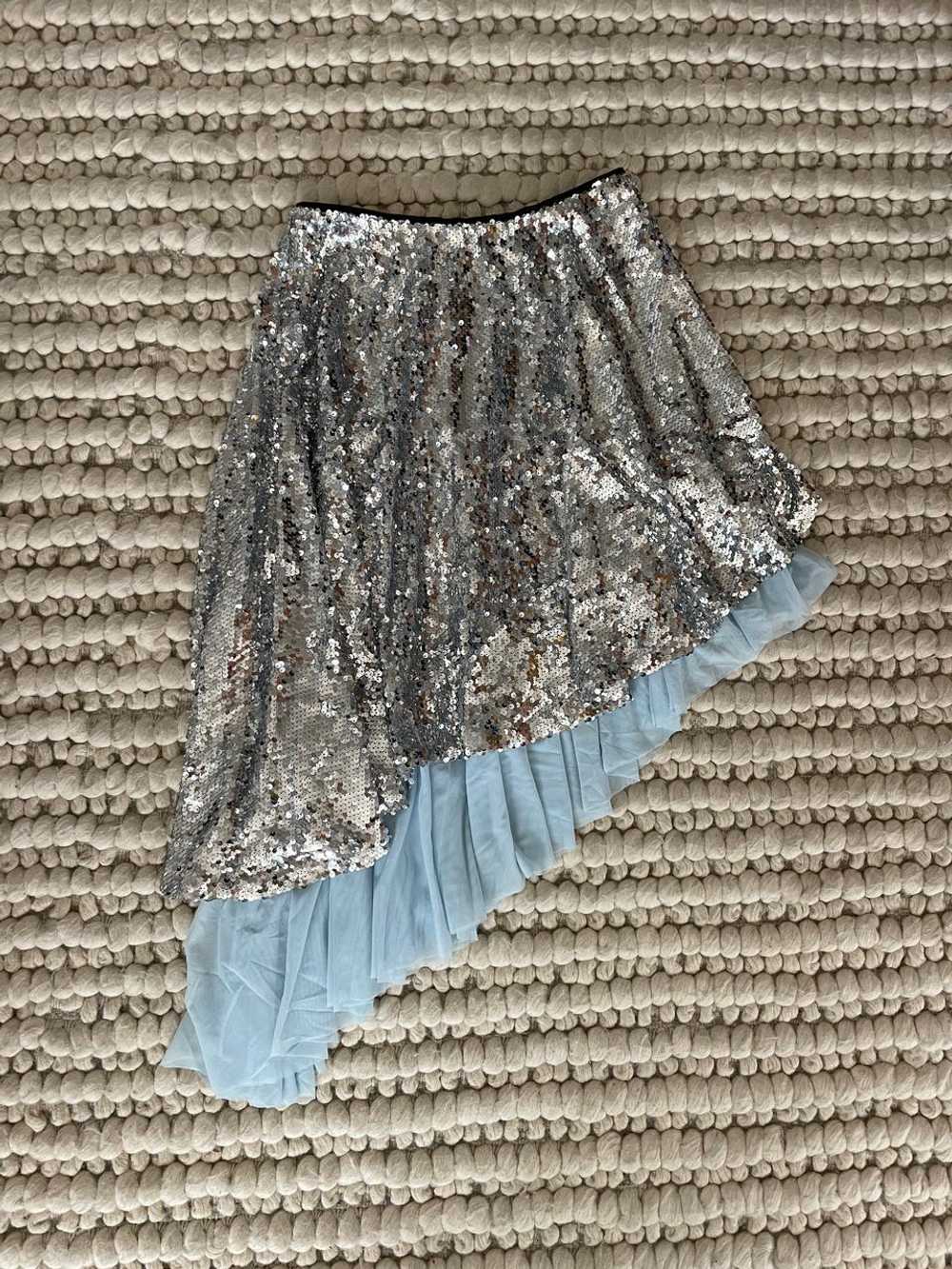 Sandy Liang Sequin Embellishments Skirt (4) | Use… - image 1