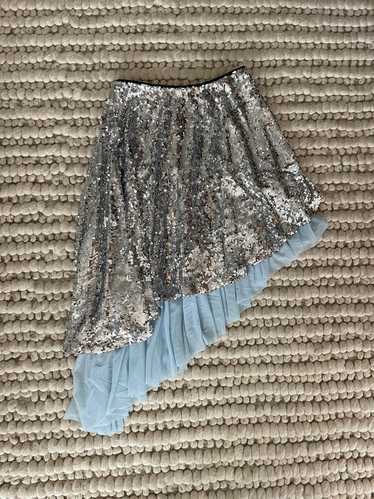 Sandy Liang Sequin Embellishments Skirt (4) | Use… - image 1