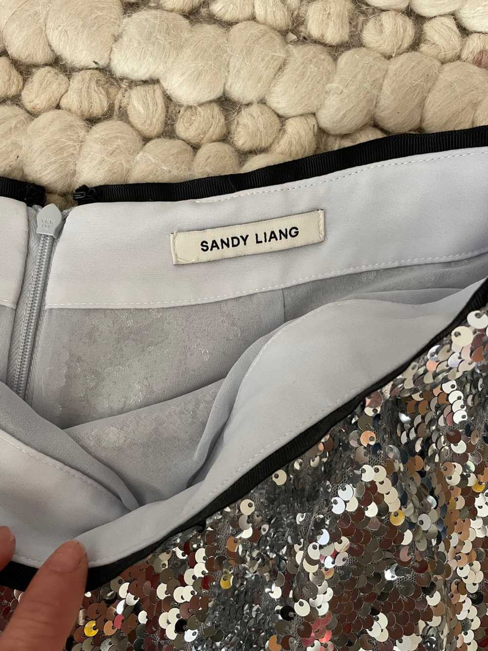 Sandy Liang Sequin Embellishments Skirt (4) | Use… - image 3
