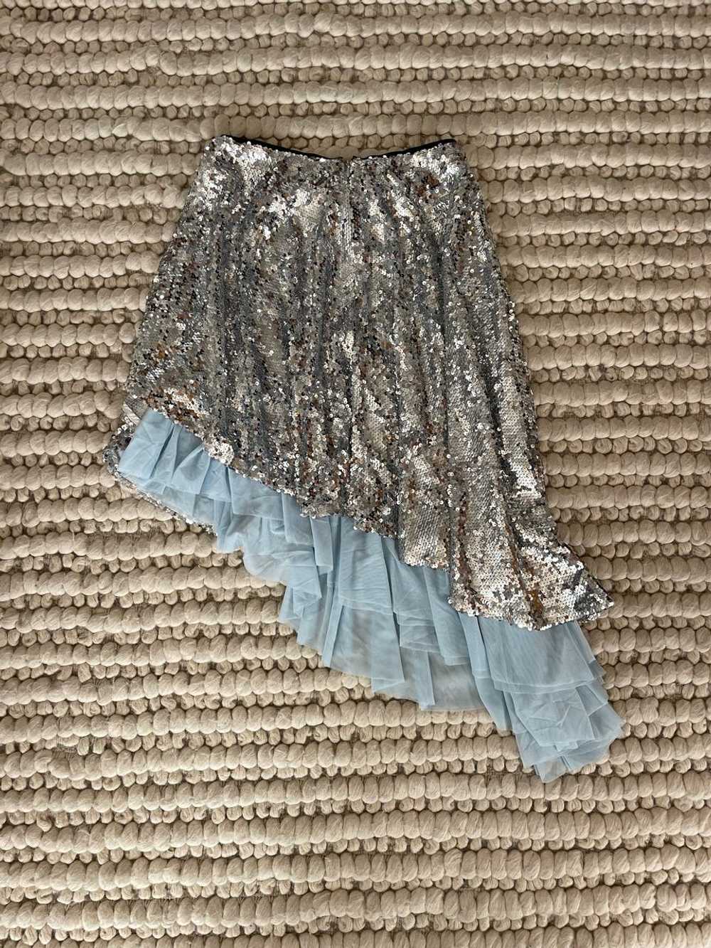 Sandy Liang Sequin Embellishments Skirt (4) | Use… - image 5
