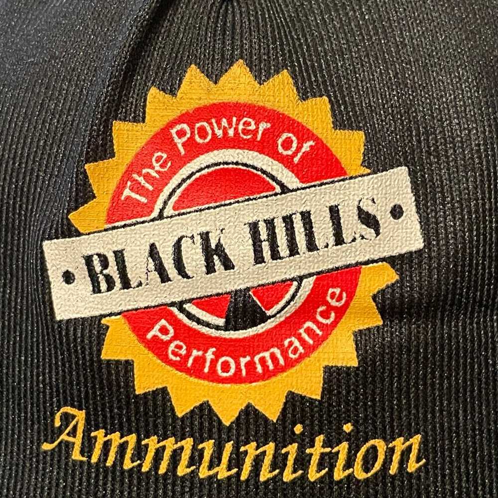 Vintage BLACK HILLS Ammunition Logo Hat * Made In… - image 2