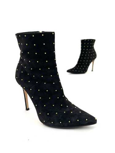 Gianvito Rossi Suede Studded Boots