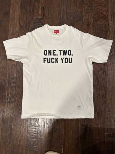 Supreme Supreme Fuck You Shirt (M) - Gem