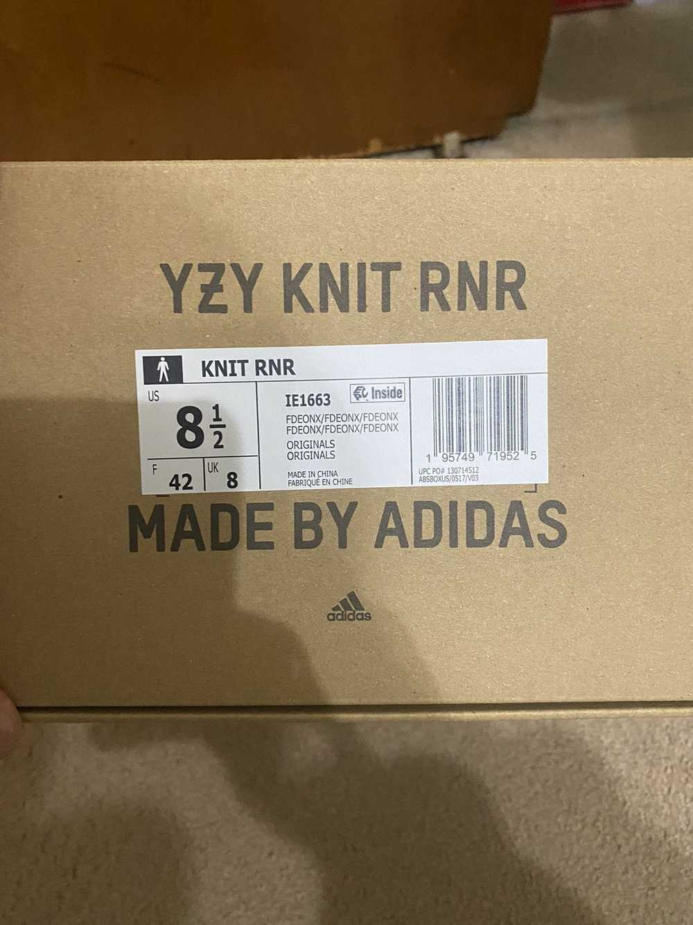 Adidas × Kanye West ADIDAS X YEEZY KNIT RNNR SZ 8… - image 10