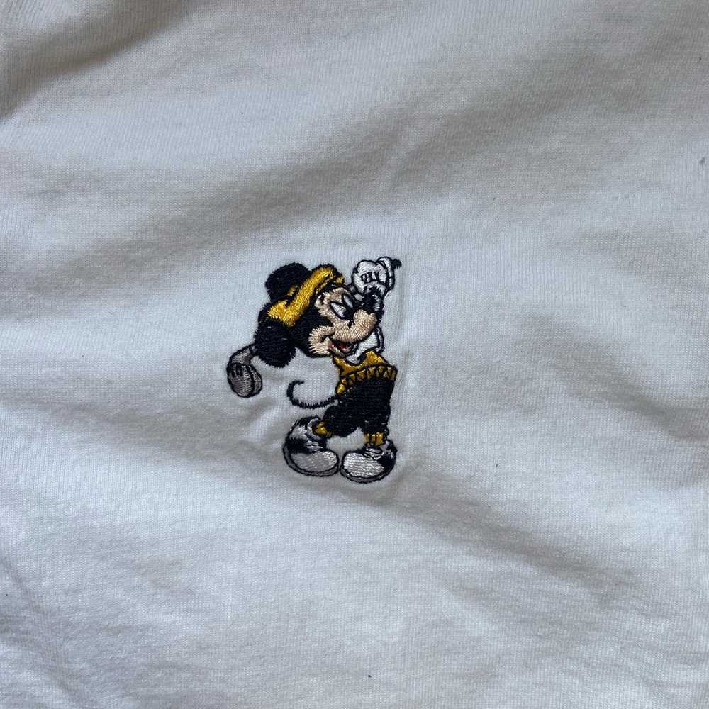 Vintage Mickey Mouse t shirt - image 2