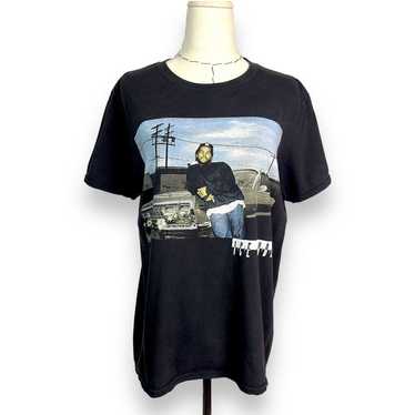 Vintage Ice Cube Mens Medium Black T-Shirt Boyz n… - image 1