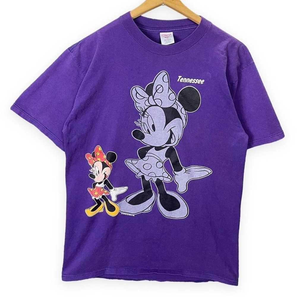 Vintage 90s Minnie Mouse Florida Tourist T-Shirt - image 1