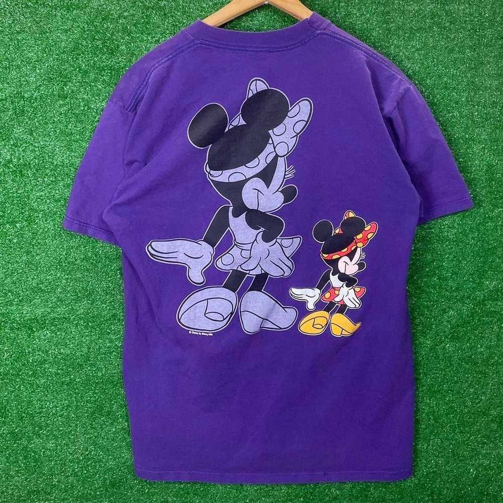 Vintage 90s Minnie Mouse Florida Tourist T-Shirt - image 2