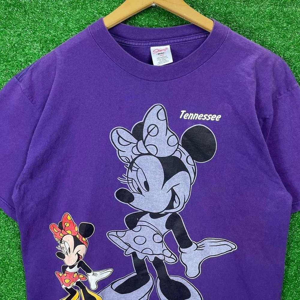 Vintage 90s Minnie Mouse Florida Tourist T-Shirt - image 3