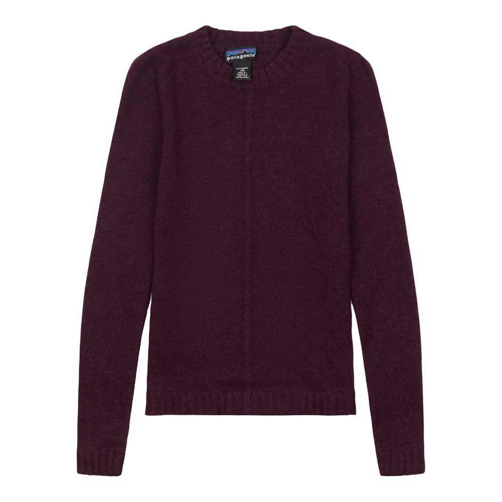 Patagonia - W's Jersey Cashmere Crew - image 1