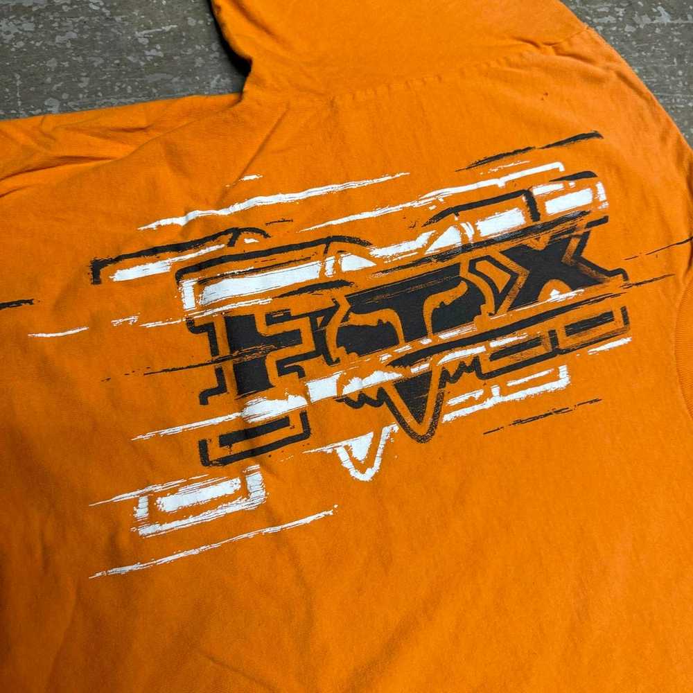 Vintage Y2K Shirt Mens XL Fox Racing Motorsports … - image 3