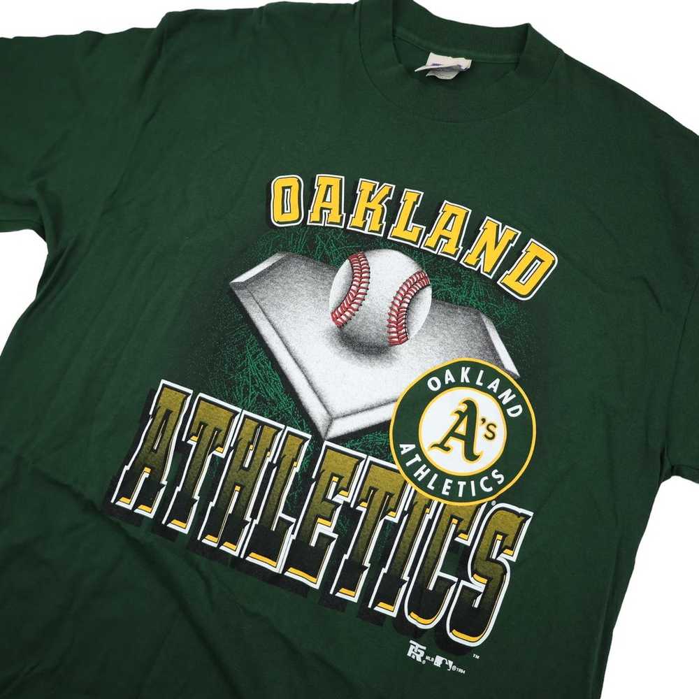 Vintage Oakland Athletics Graphic T Shirt - image 2