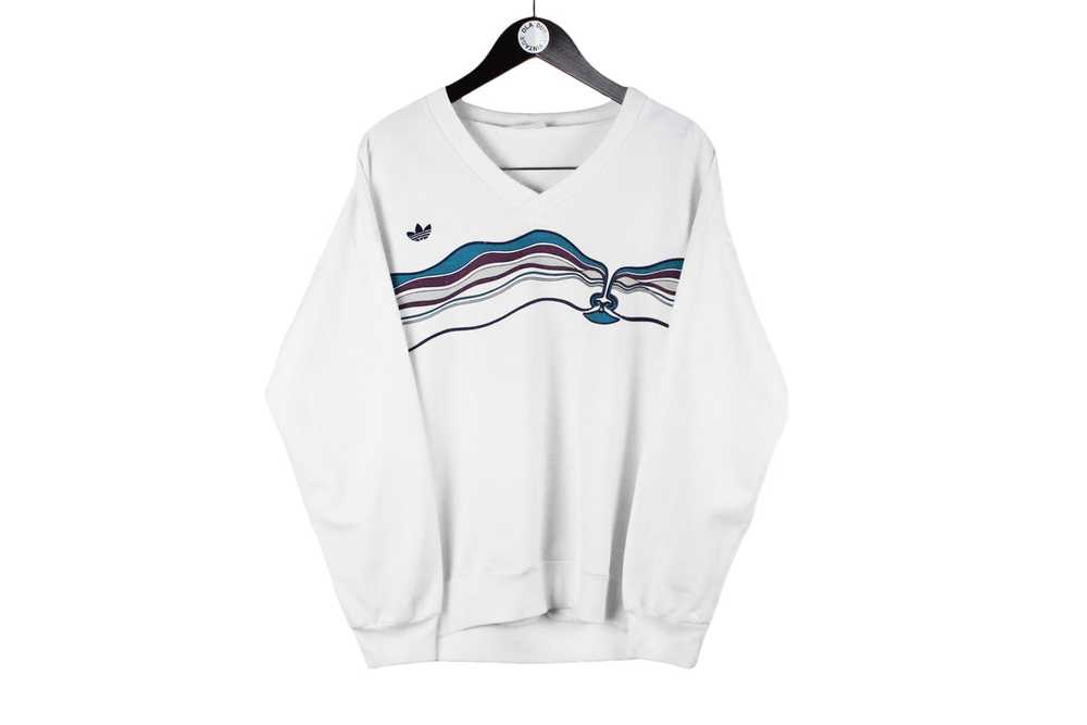 Vintage Adidas Ivan Lendl Sweatshirt Small / Medi… - image 1