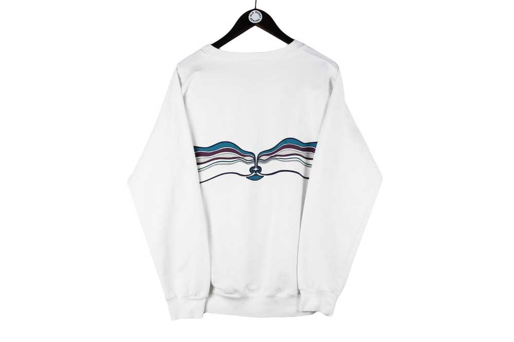 Vintage Adidas Ivan Lendl Sweatshirt Small / Medi… - image 2