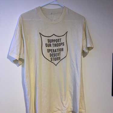 Operation Desert Storm T shirt // Vintage 90s - image 1