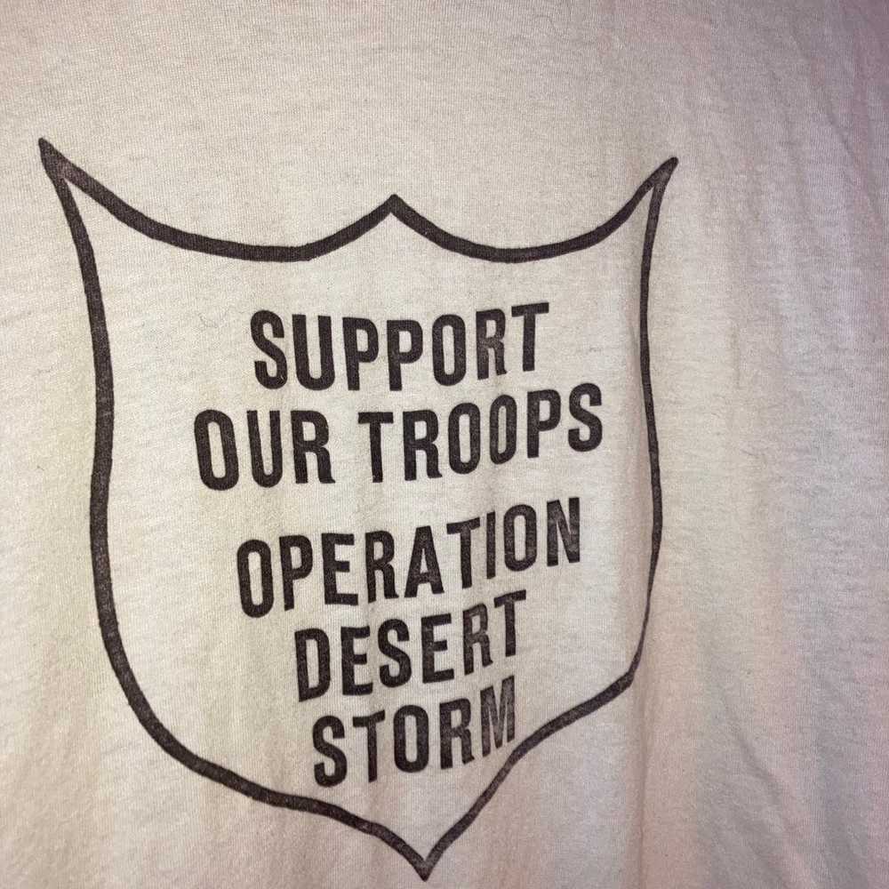 Operation Desert Storm T shirt // Vintage 90s - image 2