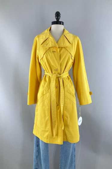 Vintage Misty Harbor Raincoat