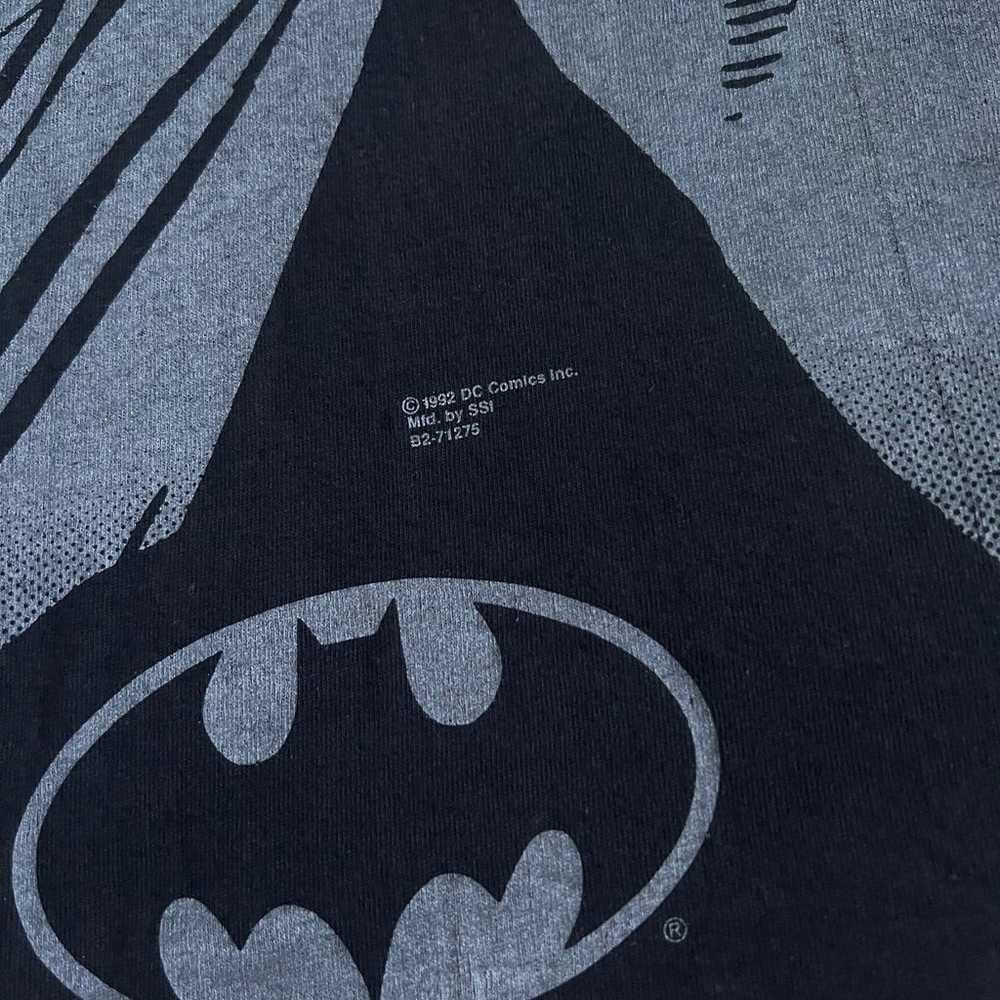 Vintage Batman AOP Tee 1992 - image 2