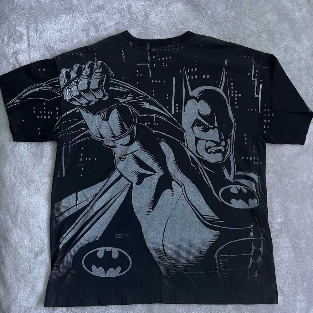 Vintage Batman AOP Tee 1992 - image 6